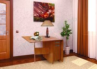 Стол книжка с ящиком (МахМебель)